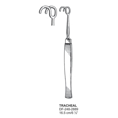 Tracheal Dilators, 16.5cm  (DF-248-2889) by Dr. Frigz