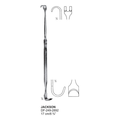 Jackson Trachea Retractors 17cm  (DF-249-2892)
