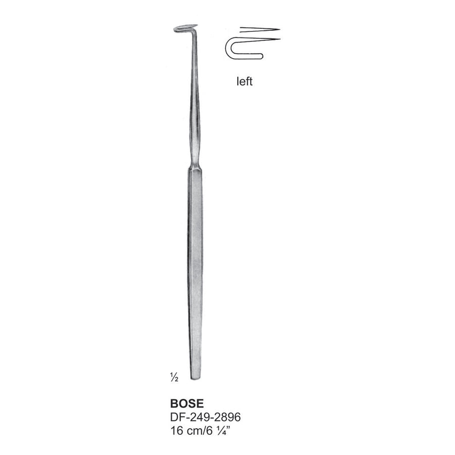 Bose Trachea Retractors 16cm , Left (DF-249-2896) by Dr. Frigz