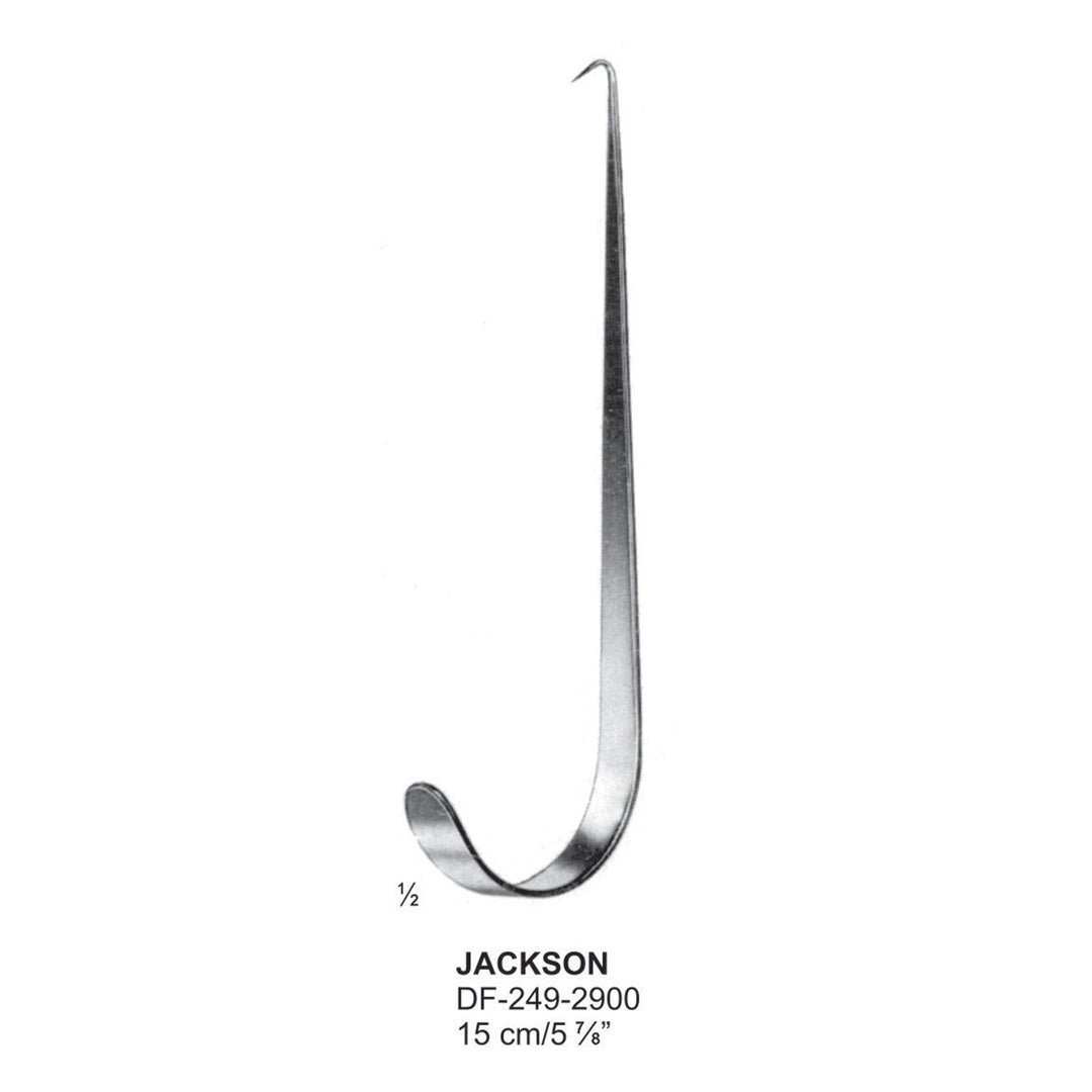 Jackson Trachea Retractors 15cm  (DF-249-2900) by Dr. Frigz