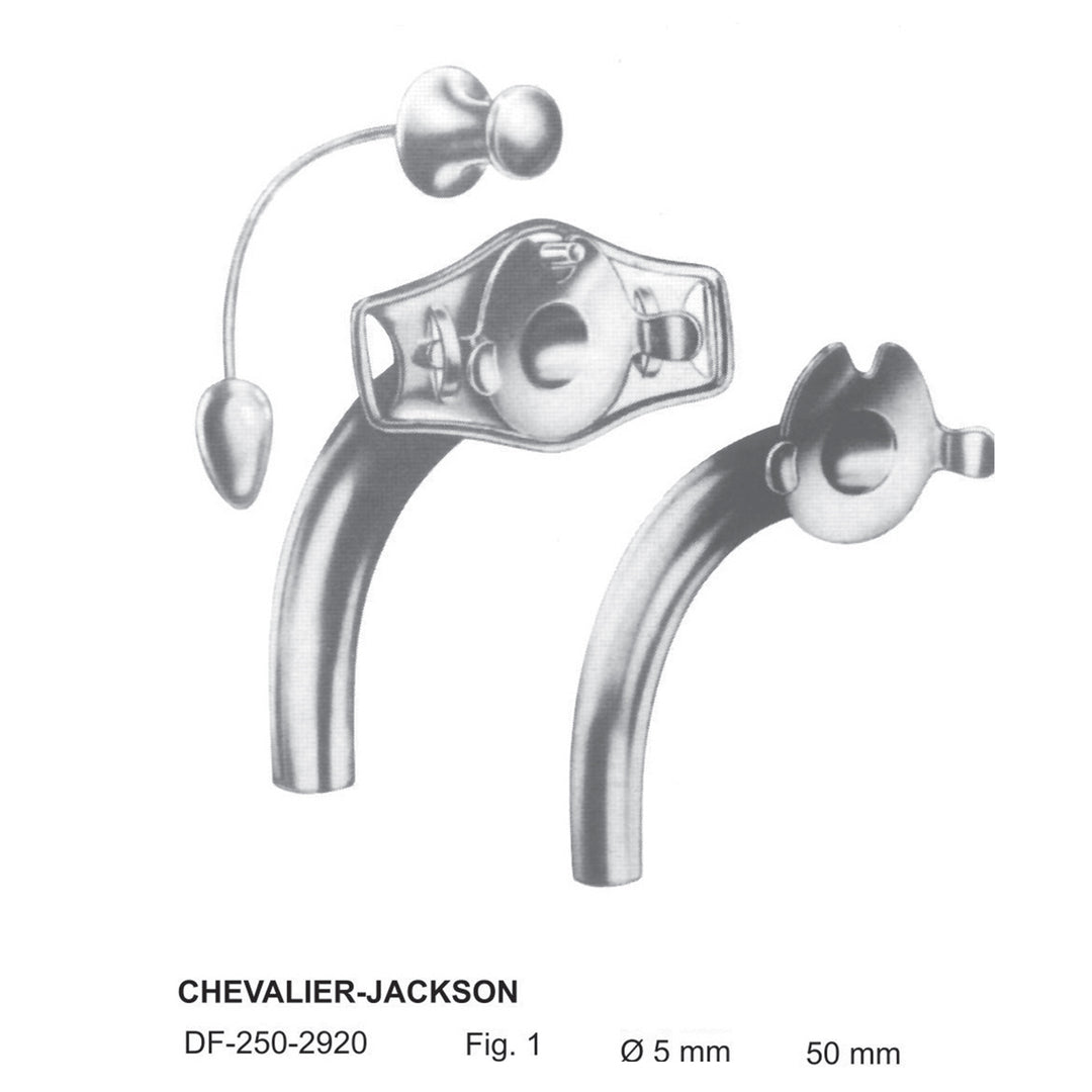 Chevalier-Jackson Tracheal Tube Fig.1 / 5Mm,  50Mm (Df-250-2920) by Raymed