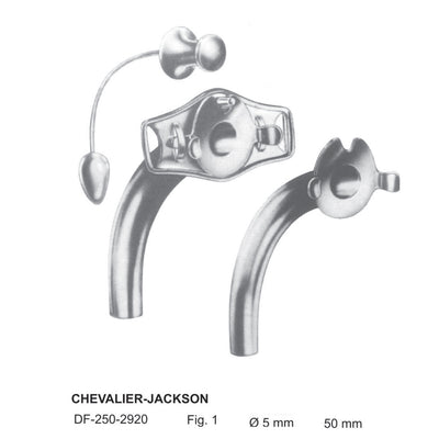 Chevalier-Jackson Tracheal Tube Fig.1 / 5mm , 50mm (DF-250-2920)