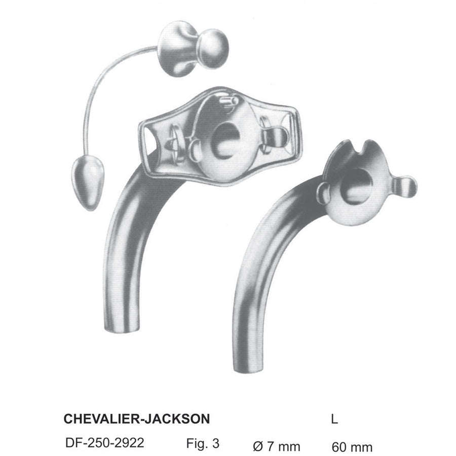Chevalier-Jackson Tracheal Tube Fig.3 / 7Mm , 60Mm (Df-250-2922) by Raymed
