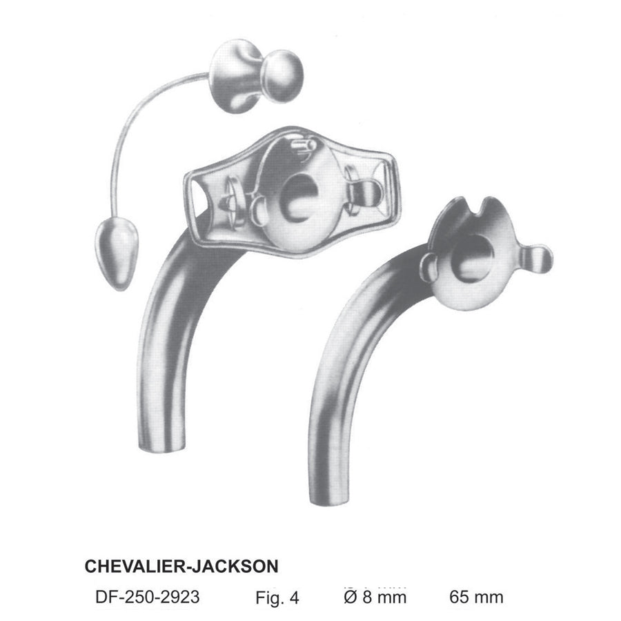Chevalier-Jackson Tracheal Tube Fig.4 / 8Mm , 65Mm (Df-250-2923) by Raymed