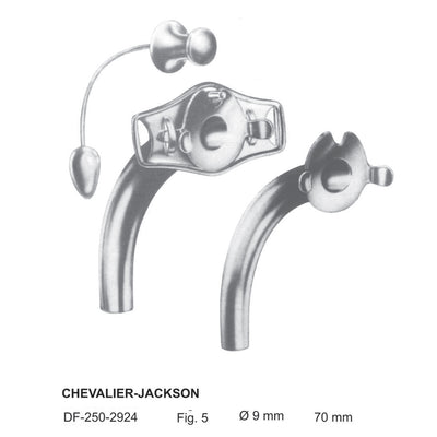 Chevalier-Jackson Tracheal Tube Fig.5 / 9mm , 70mm (DF-250-2924)