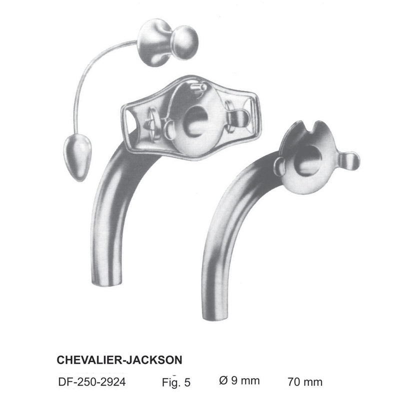 Chevalier-Jackson Tracheal Tube Fig.5 / 9Mm , 70Mm (Df-250-2924) by Raymed