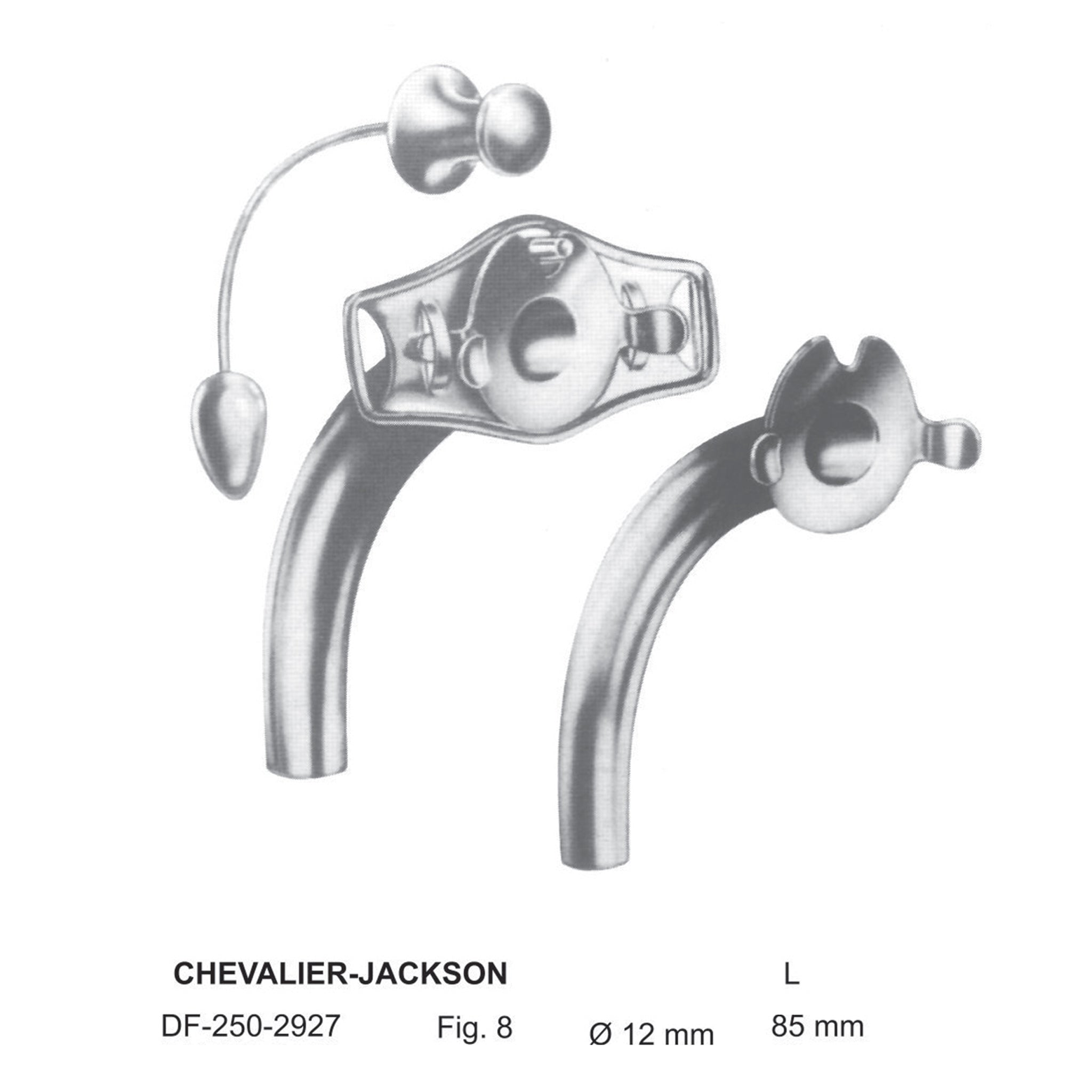 Jackson Instruments Medical Chevalier-Jackson Tracheal Tube Surgery Instrument – Dr Frigz