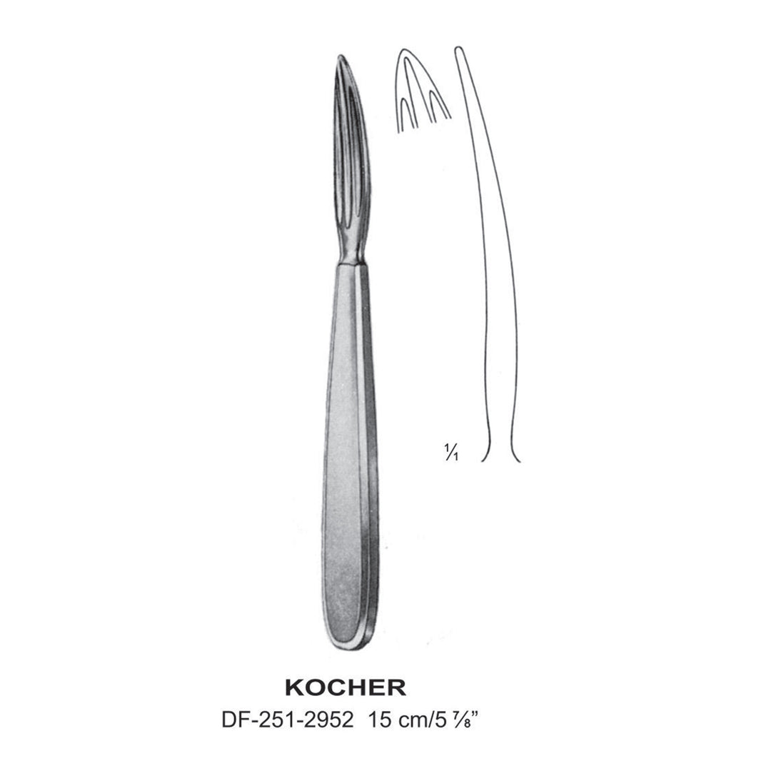 Kocher Goitre, 15cm (DF-251-2952) by Dr. Frigz