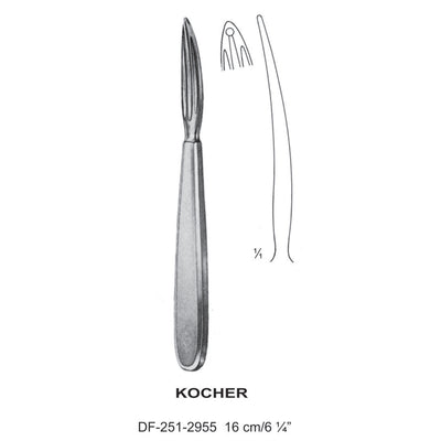Kocher Goitre, 16cm (DF-251-2955)