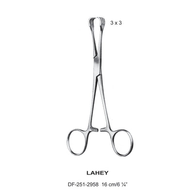 Lahey Goitre Seizing Forceps 3X3Teeh 16cm (DF-251-2958)