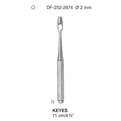 Keyes Dermal Punch, 2mm , 11cm (DF-252-2974) by Dr. Frigz
