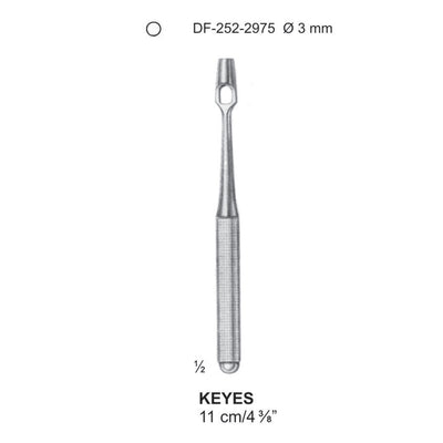 Keyes Dermal Punch, 3mm , 11cm (DF-252-2975)
