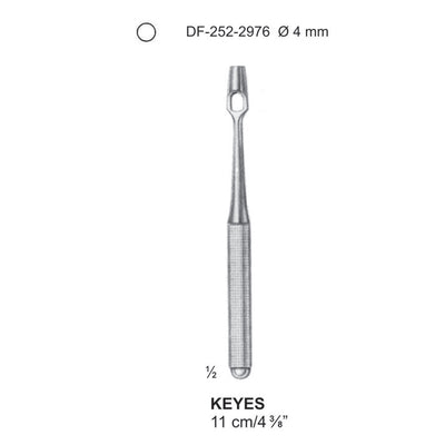Keyes Dermal Punch, 4mm , 11cm (DF-252-2976) by Dr. Frigz