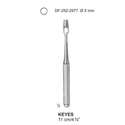 Keyes Dermal Punch, 5mm , 11cm (DF-252-2977)