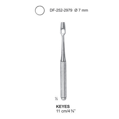 Keyes Dermal Punch, 7mm , 11cm (DF-252-2979)