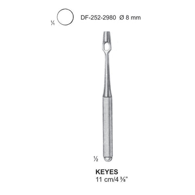Keyes Dermal Punch, 8mm , 11cm (DF-252-2980)
