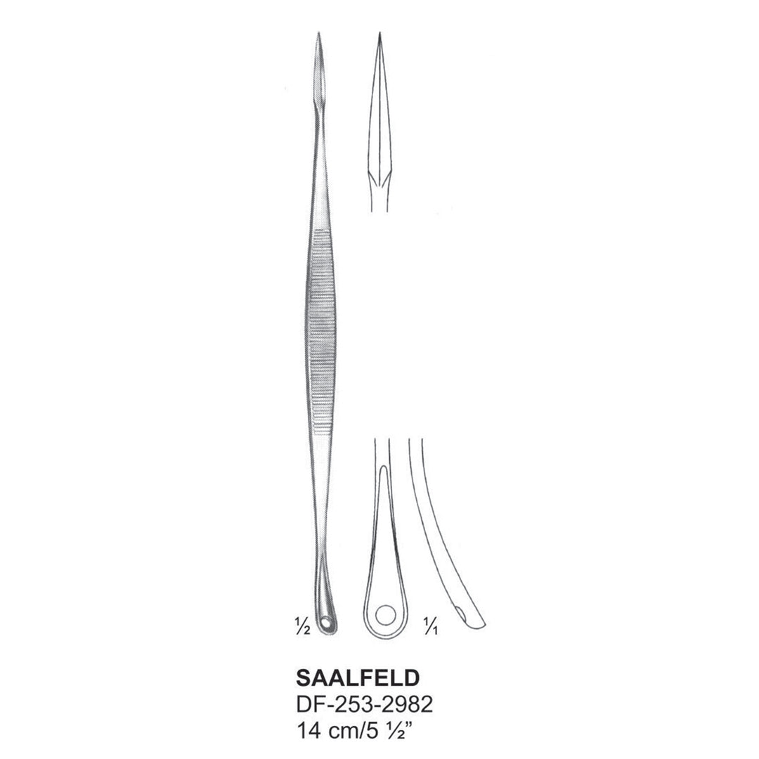 Saalfeld Comdone Extractors, 14cm  (DF-253-2982) by Dr. Frigz