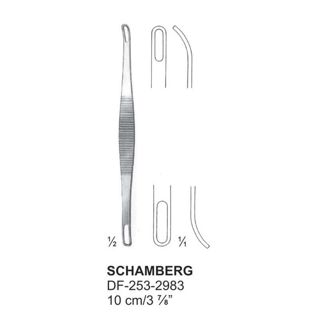 Schamberge Comedone Extractor 10cm  (DF-253-2983) by Dr. Frigz