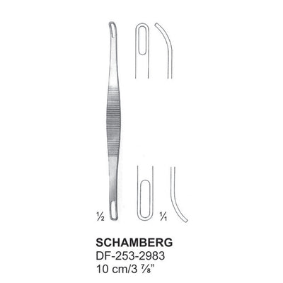Schamberge Comedone Extractor 10cm  (DF-253-2983) by Dr. Frigz