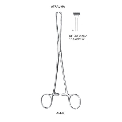 Allis  Atrauma Tissue Forceps 15.5cm  (DF-254-2993A)