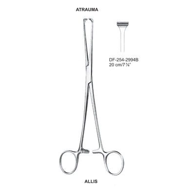 Allis  Atrauma Tissue Forceps 20cm  (DF-254-2994B)