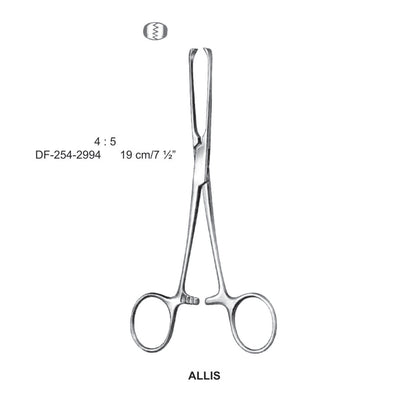 Allis Intestinal Tissue Forceps 4X5Teeth 19cm  (DF-254-2994)