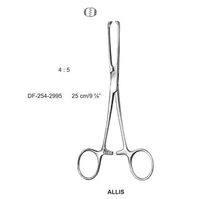 Allis Tissue Forceps, 4X5 Teeth, 25cm  (DF-254-2995)