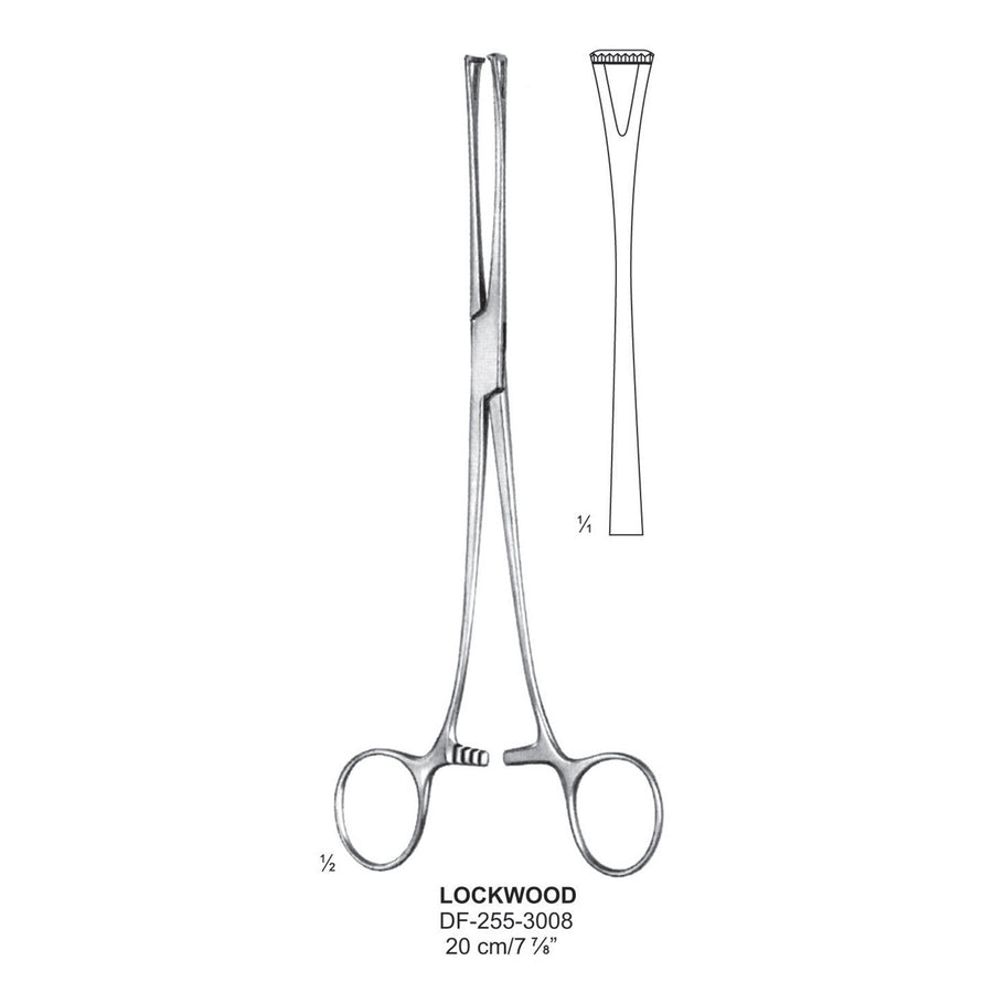 Lookwood  Forceps    20cm  (DF-255-3008) by Dr. Frigz