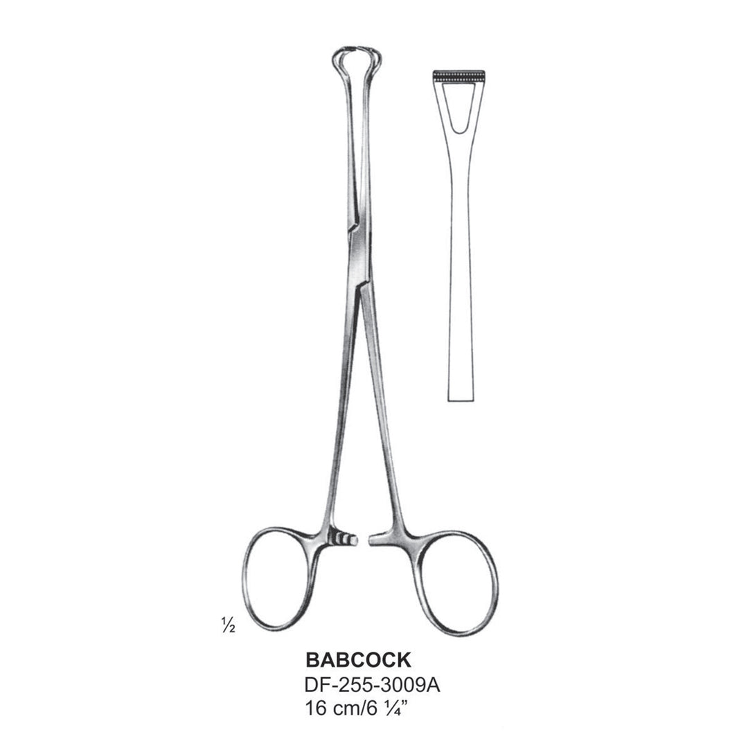 Babcock Atrauma  Forceps 16cm  (DF-255-3009A) by Dr. Frigz