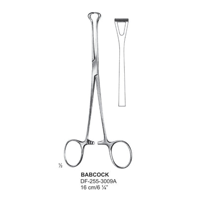 Babcock Atrauma  Forceps 16cm  (DF-255-3009A)