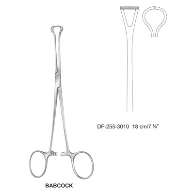 Babcock  Forceps 18cm  (DF-255-3010)