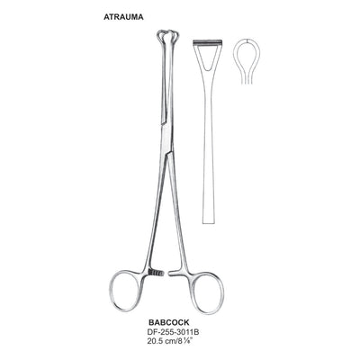 Babcock Atrauma  Forceps 20.5cm  (DF-255-3011B)