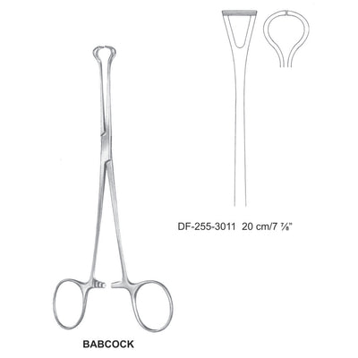 Babcock  Forceps 20cm  (DF-255-3011) by Dr. Frigz