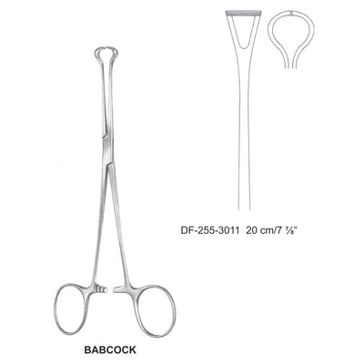 Babcock  Forceps 20cm  (DF-255-3011)