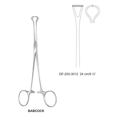 Babcock  Forceps 24cm  (DF-255-3012) by Dr. Frigz