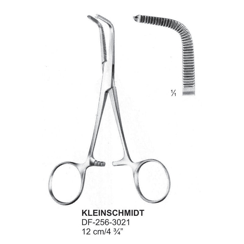 Kleinschmidt Clamp  12cm  (DF-256-3021) by Dr. Frigz