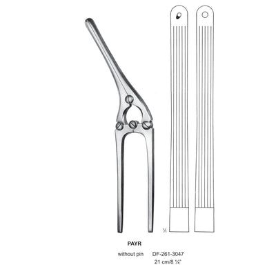 Payr Intestinal Clamps 21Cm, Without Pin  (DF-261-3047)