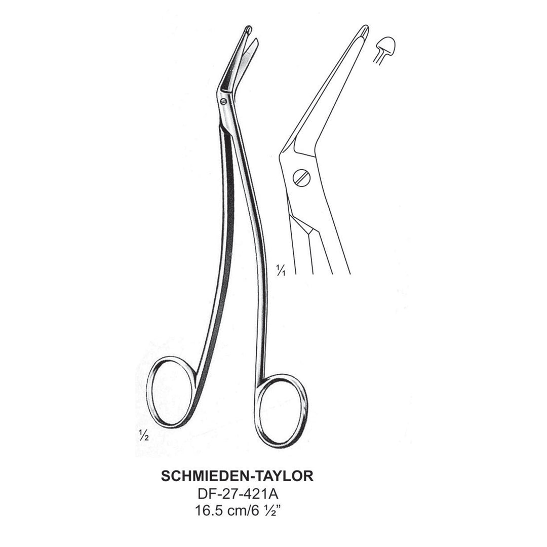 Schmieden-Taylor Scissor, 16.5cm  (DF-27-421A) by Dr. Frigz