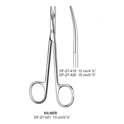 Kilner Scissors, Straight, 13cm (DF-27-421) by Dr. Frigz