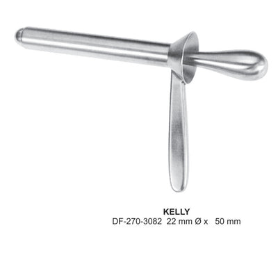 Kelly Rectal Specula, 22 X 50mm (DF-270-3082) by Dr. Frigz
