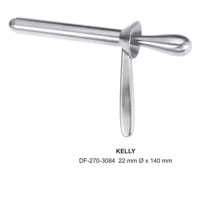 Kelly Rectal Specula, 22 X 140mm (DF-270-3084)
