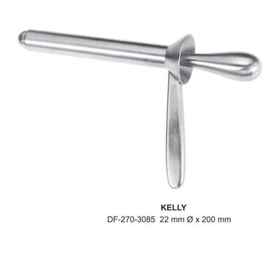 Kelly Rectal Specula, 22 X 200mm (DF-270-3085)