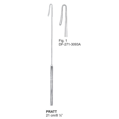 Pratt Cystic Hooks 21Cm, Fig.1 (DF-271-3093A)