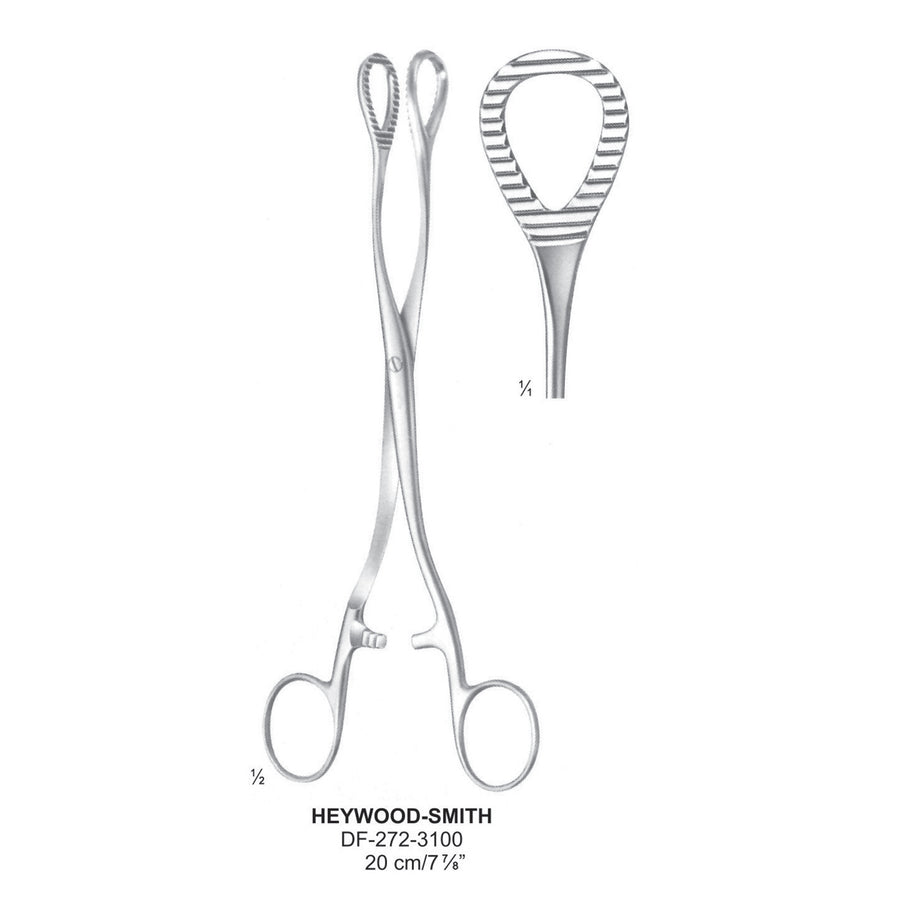 Luer Forceps, 24.5cm  (DF-272-3099) by Dr. Frigz