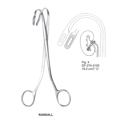Randall Kidney Stone Forceps Fig.4, 18.5 (DF-274-3120)