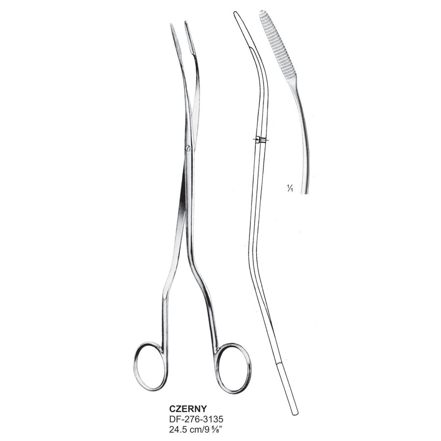 Czerny Gall Stone Forceps, 24.5cm  (DF-276-3135) by Dr. Frigz