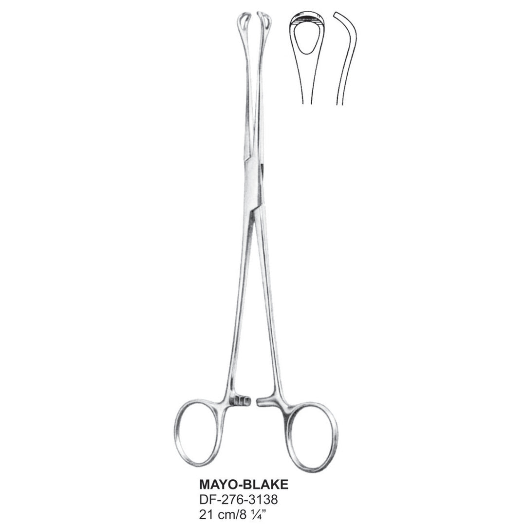 Mayo-Blake Gall Stone Forceps, 21cm (DF-276-3138) by Dr. Frigz