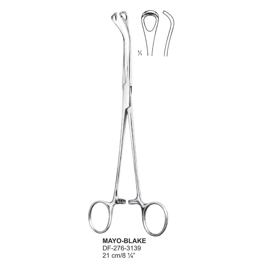 Mayo-Blake Gall Stone Forceps, 21cm (DF-276-3139) by Dr. Frigz