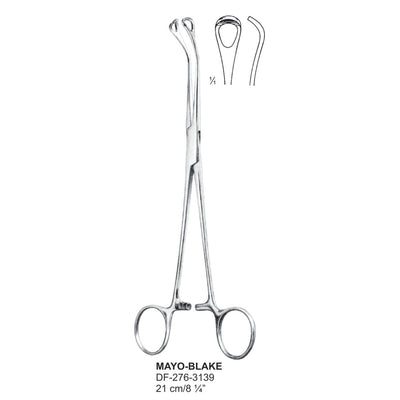 Mayo-Blake Gall Stone Forceps, 21cm (DF-276-3139)