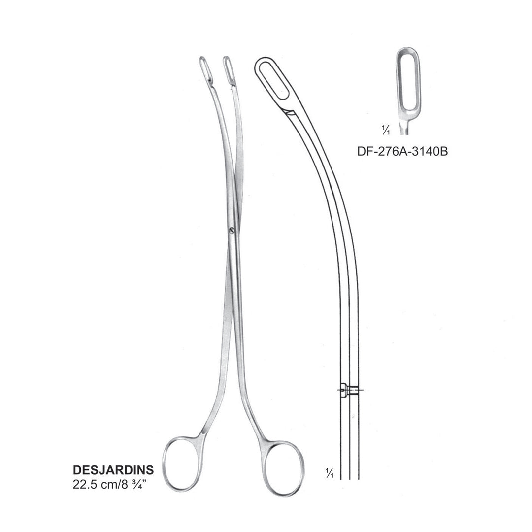 Desjardins Gall Stone Forceps, 22.5cm (DF-276A-3140B) by Dr. Frigz